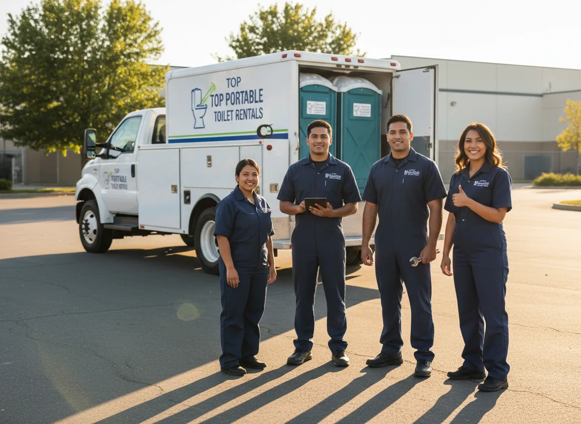 Short Term Porta Potty Rental company in Byesville, OH