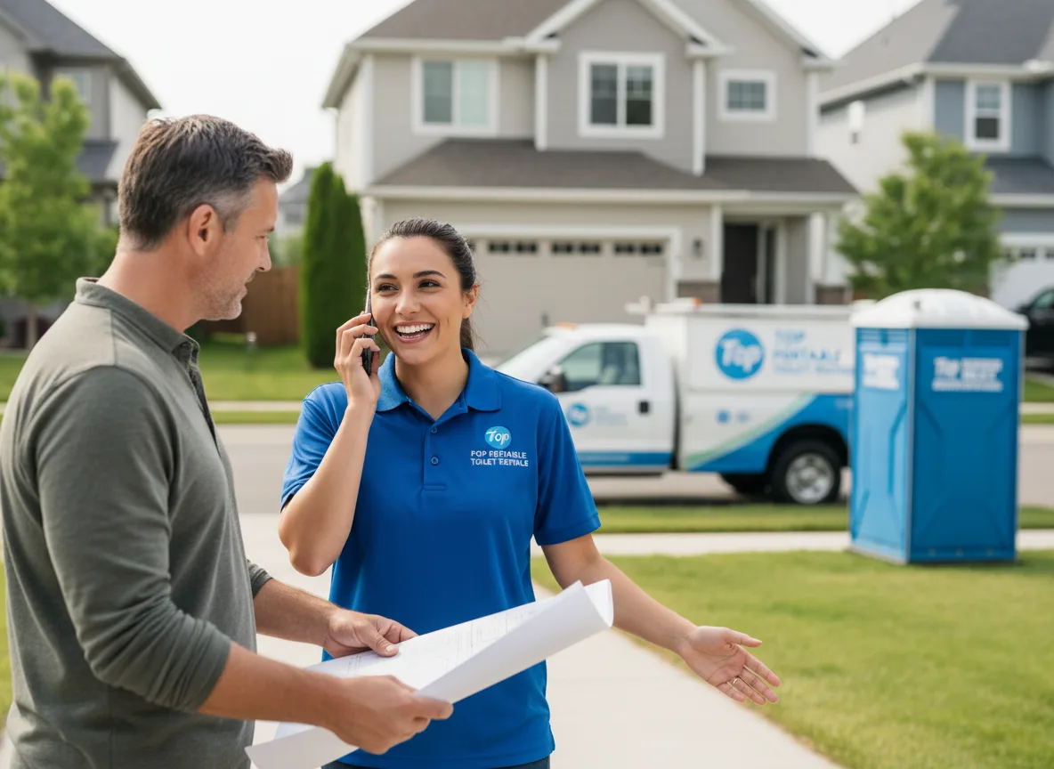 Short Term Porta Potty Rental Byesville, OH FAQs